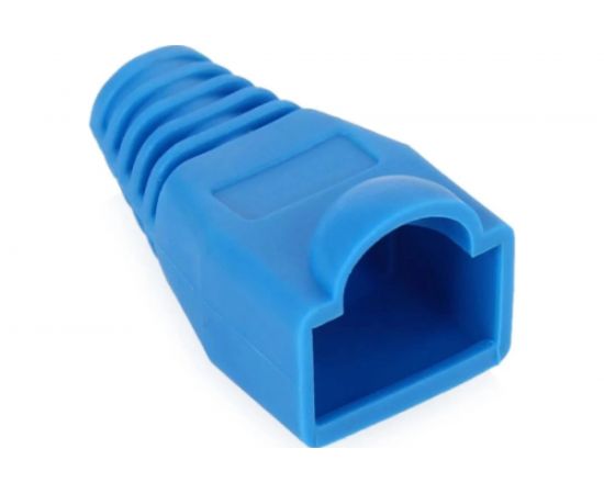 Колпачок для вилки RJ-45 VCOM пластиковый, синий, 100 штук VNA2204-B-1/100 