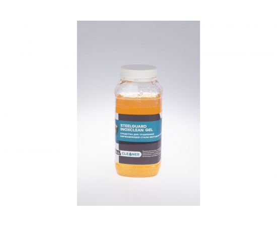Паста для травления InoxClean Gel 1 кг SteelGuard MCSGICG0001 