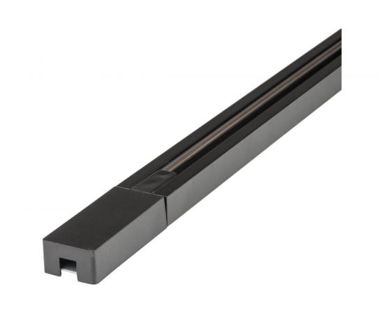 Осветительный шинопровод Volpe UBX-Q122 GS2 BLACK 300 SET01 тип G, Однофазный, 3м UL-00006045 