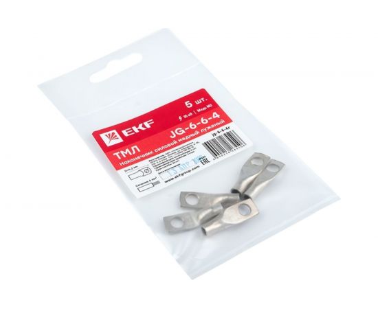 Силовой наконечник EKF PROxima, медный луженый jg-6-6-4r 