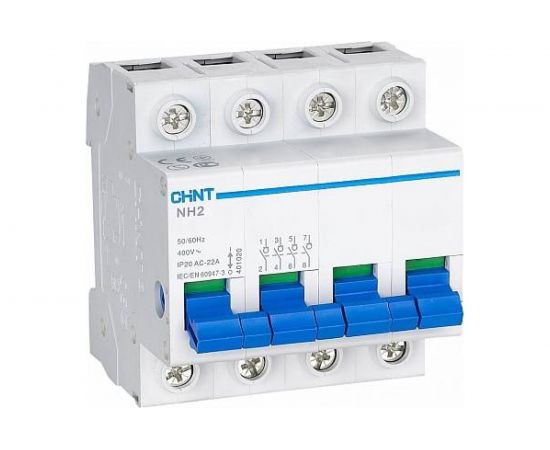 Выключатель нагрузки CHINT, NH2-125 4P 100A 401063 