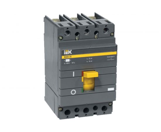 Автоматический выключатель IEK ВА88-35, 3Р, 160А, 35кА SVA30-3-0160 