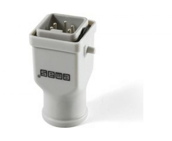 Вилка Emas пластмассовая 5 полюсов, 10А, 250В EBP05FU30 