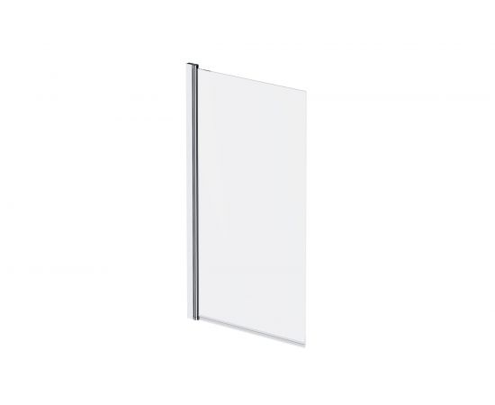 Шторка на борт ванны AM.PM Gem 80х140, поворотная W90BS-D080-140CT 