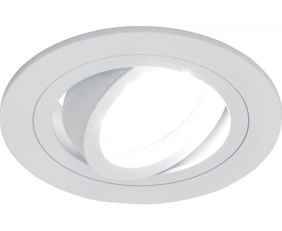 Встраиваемый потолочный светильник FERON DL2811 MR16 G5.3 белый 40527 