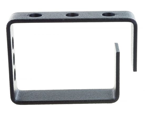 Кабельный органайзер ЦМО одинарный, 65x45мм, черный СМ-9005 