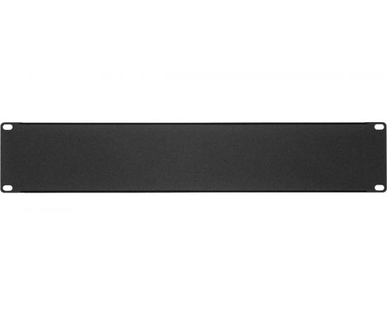 Заглушка TLK 19, 2U, черная TLК-BLNK-2-BK 