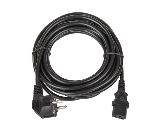Кабель питания TLK евровилка с заземлением, 10А, 5м TLК-PCC10-050 