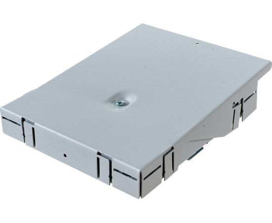 Оптический кросс TopLAN настенный, 8 FC/ST адаптеров, КРНМ-Top-08FC/ST-GY 