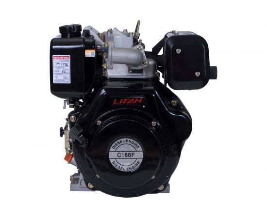 Двигатель LIFAN Diesel 188F D25 00-00000237 