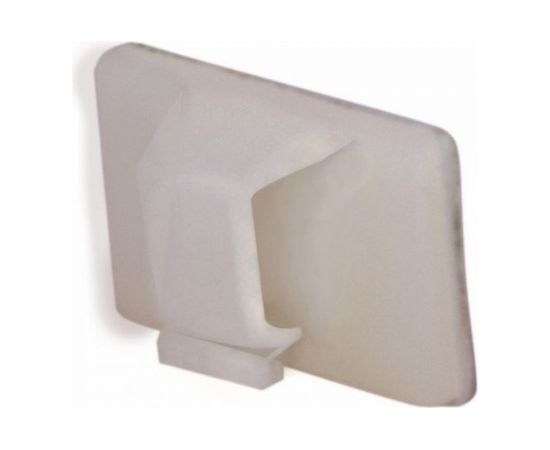 Самоклеящаяся площадка c клипсой под шлейф REXANT ПКШ 17x12 мм, 100 шт. 07-2317 