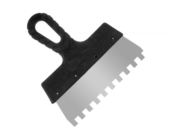 Фасадный зубчатый шпатель, 200 мм, зуб 10x10 мм РемоКолор 12-1-111 