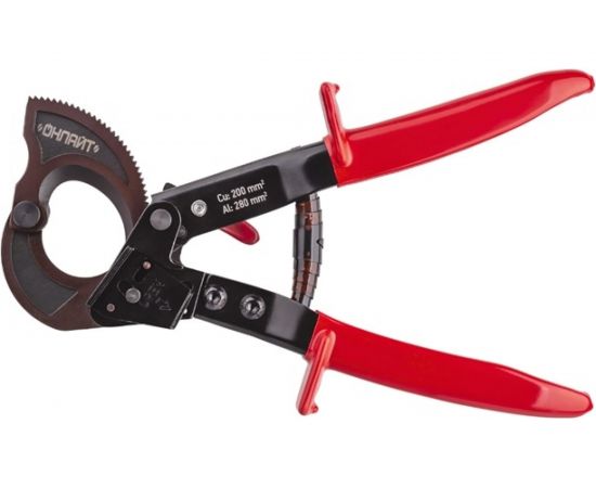 Ножницы ОНЛАЙТ 61 943 OHT-Nks01-B-32 секторные для бронированного кабеля, 32 мм 61943 