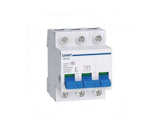 Выключатель нагрузки CHINT, NH2-125 3P 32A 401054 