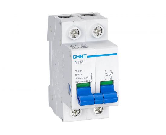 Выключатель нагрузки CHINT, NH2-125 2P 63A 401057 