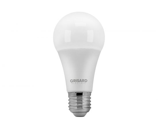 Светодиодная лампа Grisard Electric шар A60 Е27 20 Вт 6500К 220В GRE-002-0018(1) 