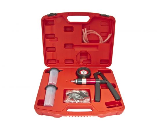 Приспособление для проверки герметичности систем в кейсе ЭВРИКА ER-86706 