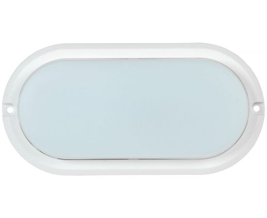 Светодиодный светильник IEK ДПО 4012, 12W, IP54, 4000K, овал, белый LDPO0-4012-12-4000-K01 