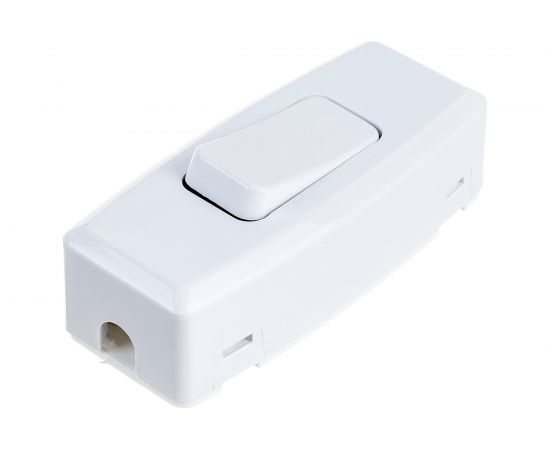 Выключатель для бра NE-AD 10А, 250В, Белый, 1012 