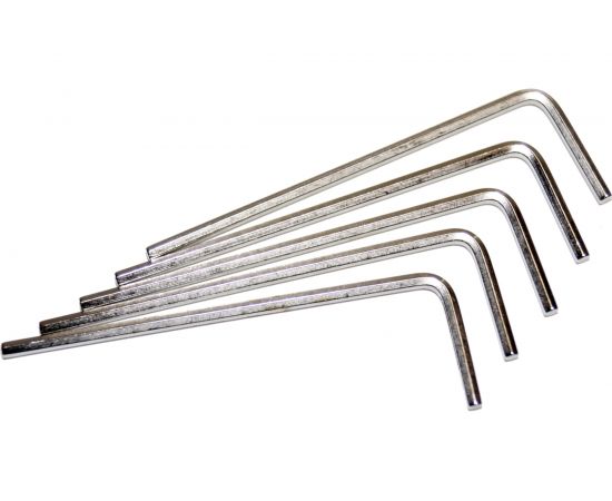 Комплект шестигранников IZELTAS в комплекте 5 шт 1.5 мм 4900220015-1 