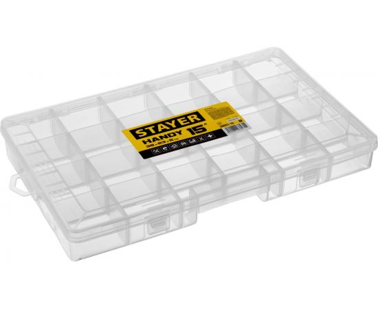 Пластиковый органайзер Stayer HANDY-15 38051-15_z01 