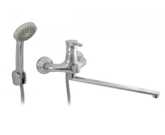 Смеситель для ванны DIVINO D35 мм, переключатель на корпусе 2211 