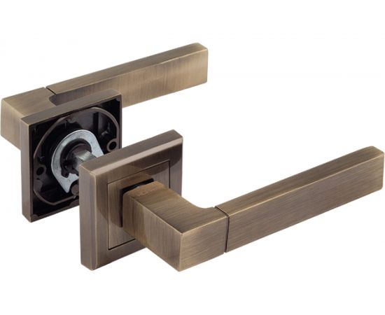 Дверная ручка НОРА-М 109К AL ст.бронза 16135 