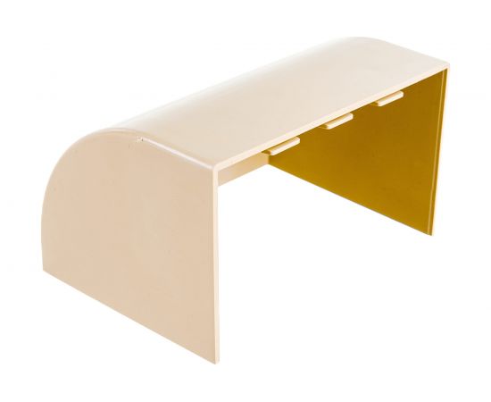 Заглушка кабельной трассы TDM КМЗ 100x60, сосна, 2 штуки/комплект SQ0411-0237 – изображение 2