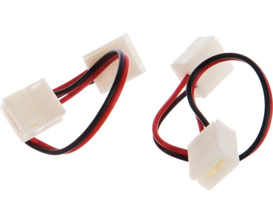 Комплект коннекторов Apeyron для одноцветной светодиодной ленты 12В 09-13 – изображение 2