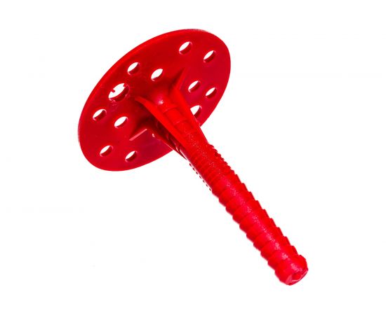 Дюбель для теплоизоляции с пластиковым гвоздём 10х80, 50шт - пакет Tech-Krep 101706 – изображение 2