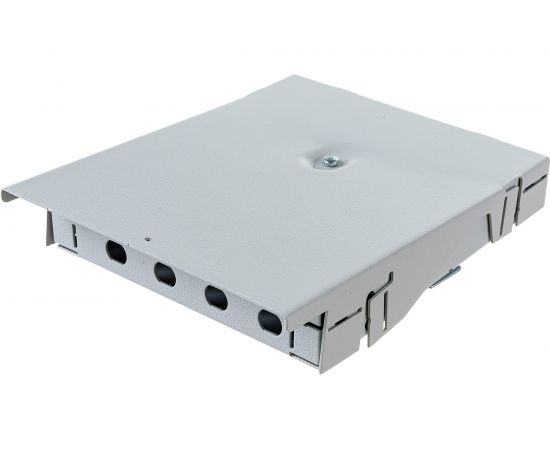 Оптический кросс TopLAN настенный, 8 FC/ST адаптеров, КРНМ-Top-08FC/ST-GY – изображение 2