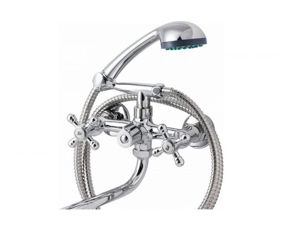 Смеситель для ванны с душем Профсан ПСМ тип См-ВУДРНШлА PSM-158-89 – изображение 2