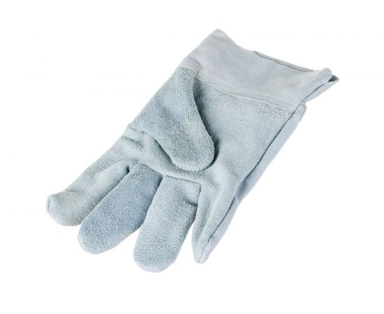 Цельноспилковые усиленные перчатки ARCTICUS КРС ВС кл, серые, мягкая крага, р.10 20027-101 – изображение 2