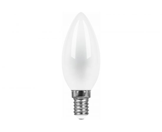 Светодиодная лампа FERON 9W 230V E14 4000K матовая, LB-73 25957 – изображение 2