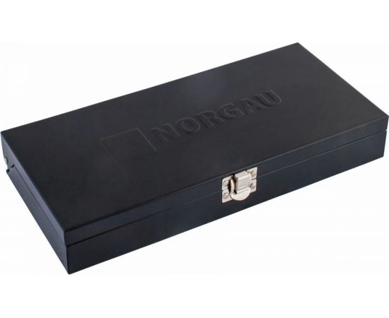 Набор головок ударных удлиненных 6-ти гранных N19KL-012 (12 шт; 1/2) NORGAU 06404581212 – изображение 2