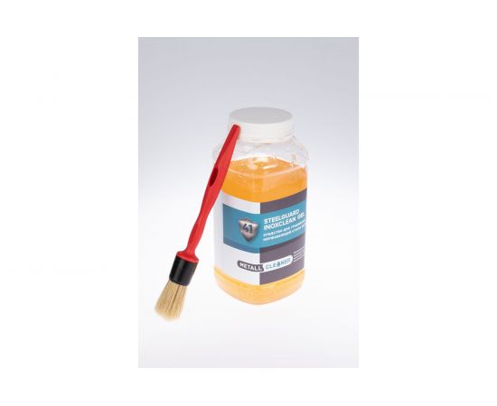 Паста для травления InoxClean Gel 1 кг SteelGuard MCSGICG0001 – изображение 2
