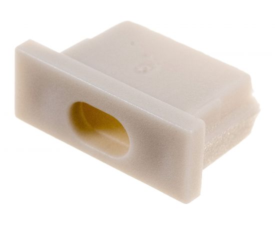 Заглушка без отверстия для профиля FERON CAB262, LD262 10271 – изображение 2