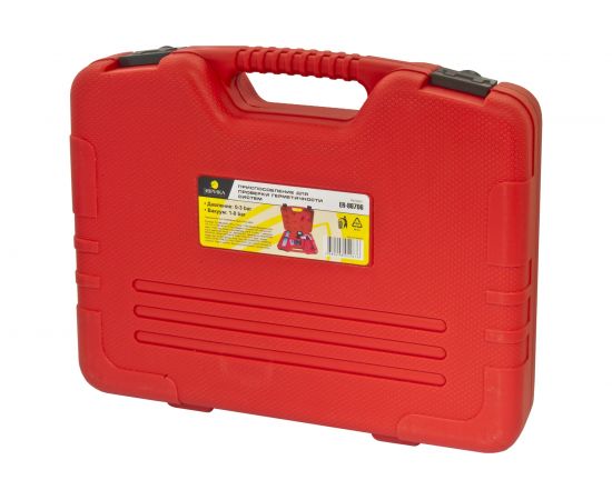 Приспособление для проверки герметичности систем в кейсе ЭВРИКА ER-86706 – изображение 2