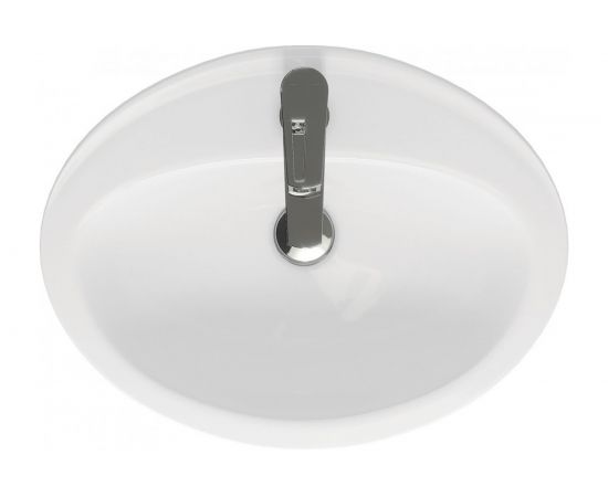 Раковина в столешницу Cersanit CALLA 54, 1 отверстие S-UM-Cl/1-w – изображение 2