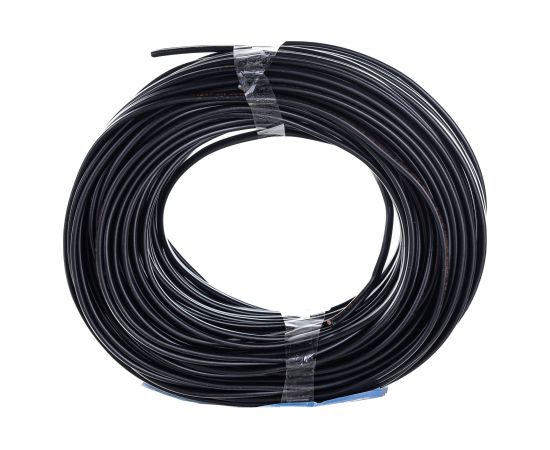 Шнур ОРЕОЛ ШВВП 2х0,5 мм ГОСТ 50 м черный 00-00002601 – изображение 2