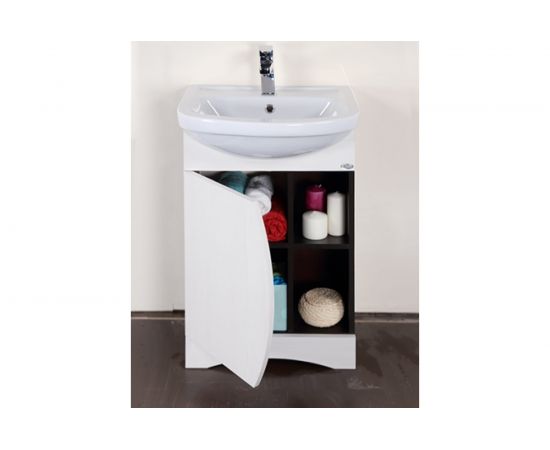 Тумба с раковиной ONIKA ДУЭТ 52.01 105201 – изображение 2