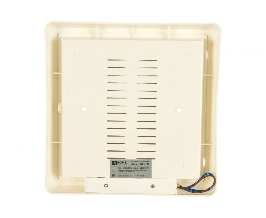 Светодиодный светильник IN HOME СПБ-2-КВАДРАТ 20Вт 230В 4690612022000 – изображение 2