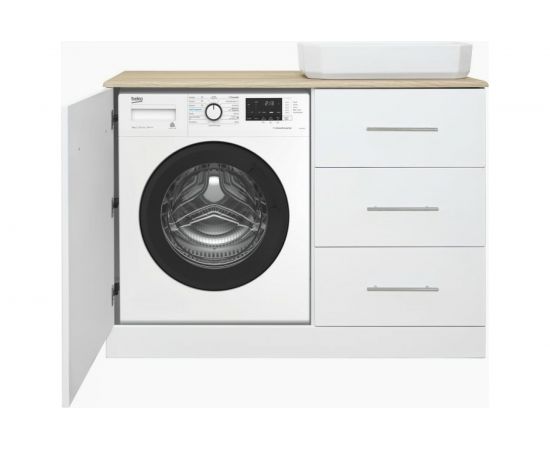 Тумба Misty Респект 110 под стиральную машину с 3 ящика, правая Э-Рес01110-13ЯП – изображение 2