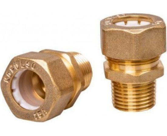 Муфта KOFULSO "труба-наружн. резьба" (папа) BC15 – изображение 2