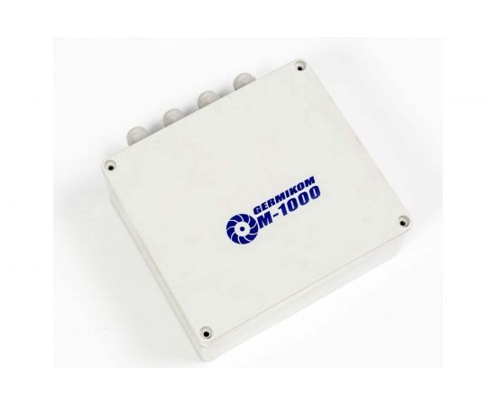 Уличный герметичный блок питания GERMIKOM M-1000 103162 – изображение 2