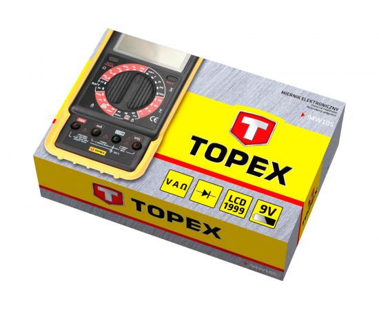 Цифровой мультиметр TOPEX 94W105 – изображение 2