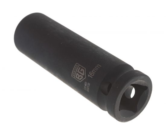 Головка торцевая удлиненная ударная шестигранная (16 мм; 1/2) Berger BG BG2138 – изображение 3