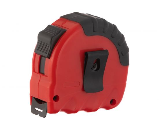 Рулетка с фиксатором INTERTOOL EXTRA 10 м х 25 мм MT-0210 – изображение 3