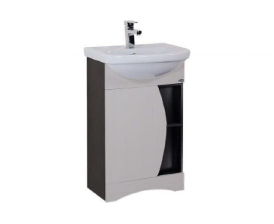 Тумба с раковиной ONIKA ДУЭТ 52.01 105201 – изображение 3