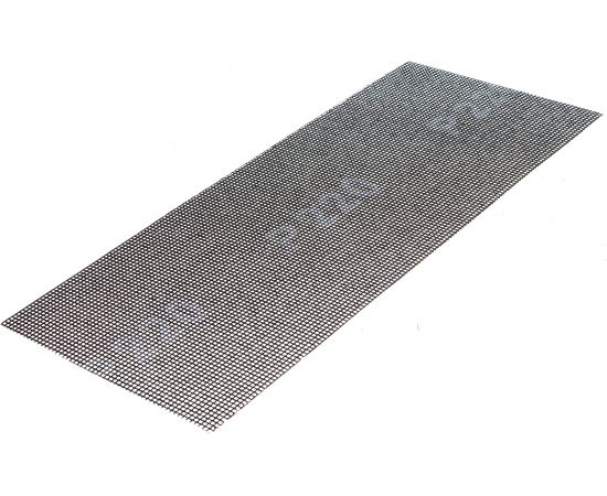 Сетка абразивная (5 шт; 115х280 мм; P 220) DENZEL 75181 – изображение 3